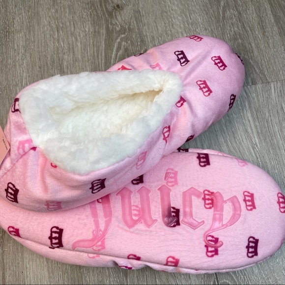 NWT Juicy Couture Slipper Socks - Picture 1 of 4